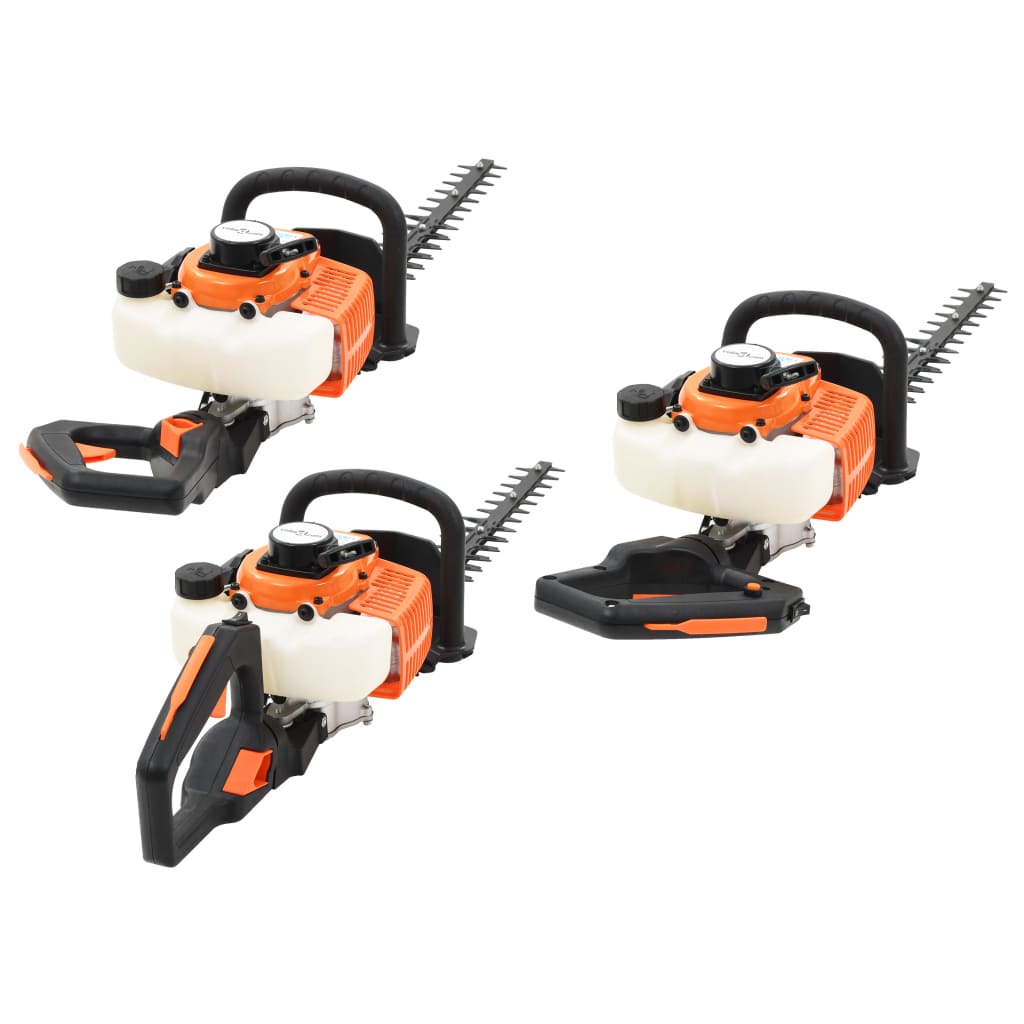 Taille-haie à essence 722 mm Orange et noir vidaXL - 7