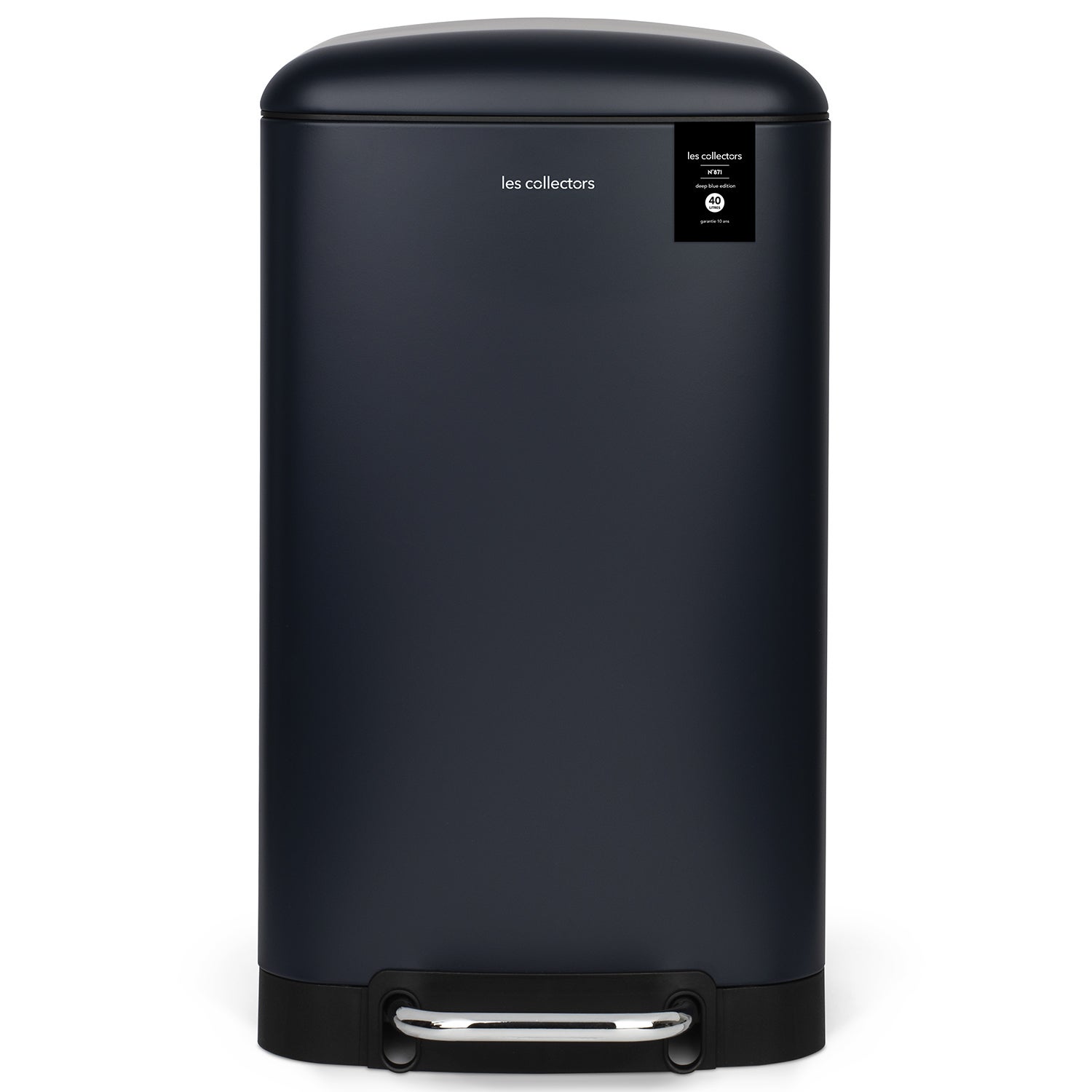 Papelera n°871 les collectors 40l - deep blue edition