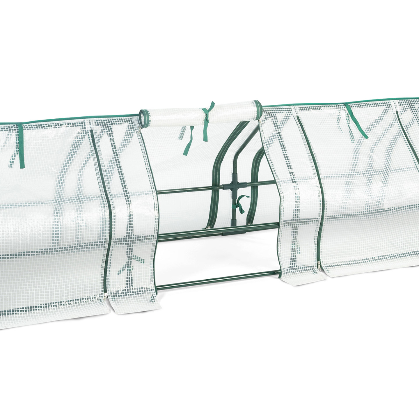Serre châssis de jardin spéciale forçage L.300 CM blanche - 5