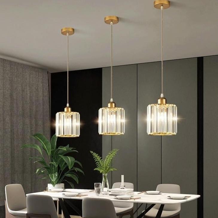 Lustre simple doré, E27, luminaire décoratif, plafonnier LED, lampe d ...