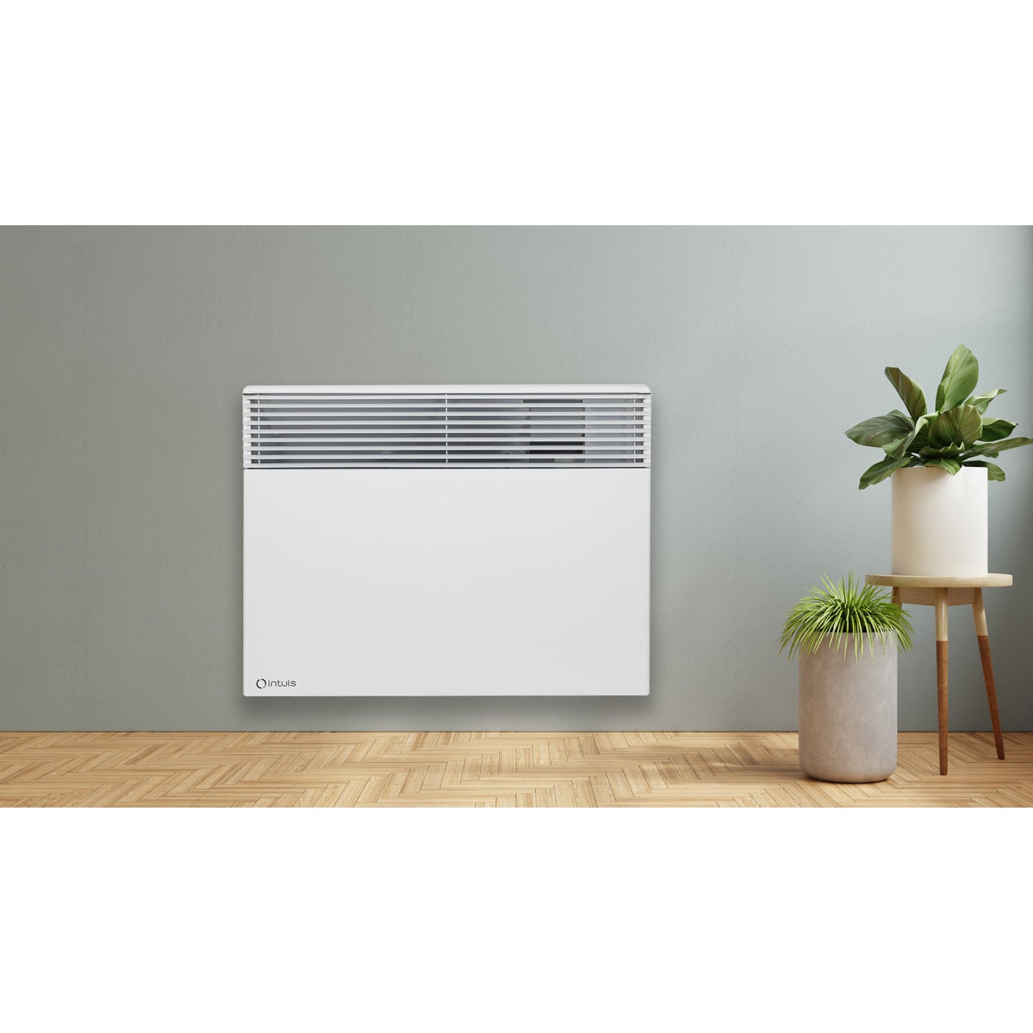 Grzejnik elektryczny 2000W konwektorowy energooszczędny ścienny Wi-Fi IPX4 Intuis TACTIC - 6