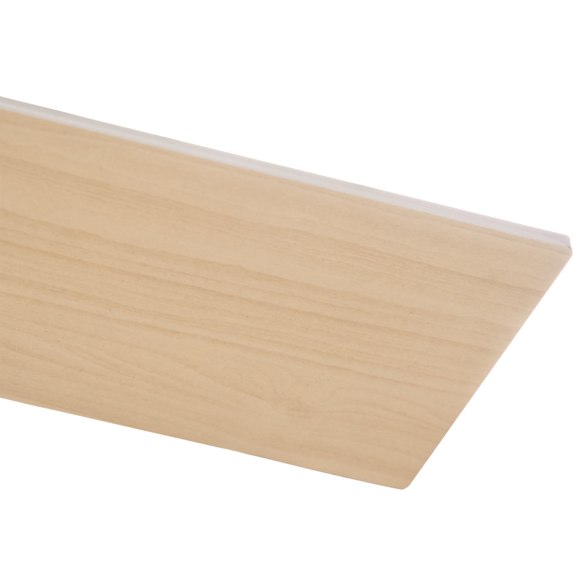 Ventoinha de Teto HOMCOM Branco Metal, MDF e Vidro Ø112x25cm - 9