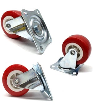 Ruota Con Piastra Girevole - Tutti I Produttori Del Settore Industriale - Foto 4