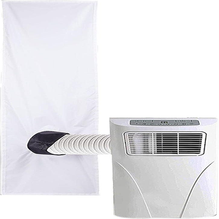 Joint De Porte Pour Climatiseur Mobile - 210 X 90 Cm, Oxford Imperméable, Avec Fermeture éclair