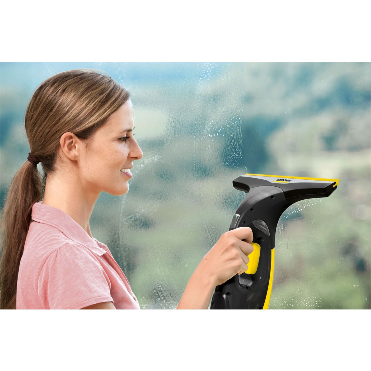 Nettoyeur de vitres WV 2 Premium Black Edition - KARCHER - 1.633-426.0 - 6