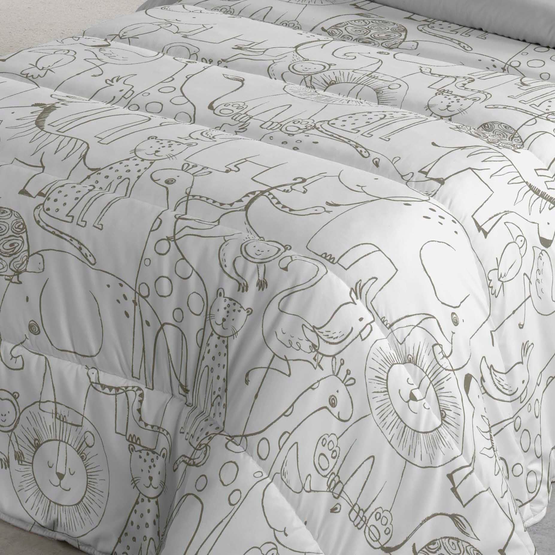 CAPA DE EDREDÃO ESTAMPADA GRETA CAPA DE EDREDÃO CAMA 105 - 4