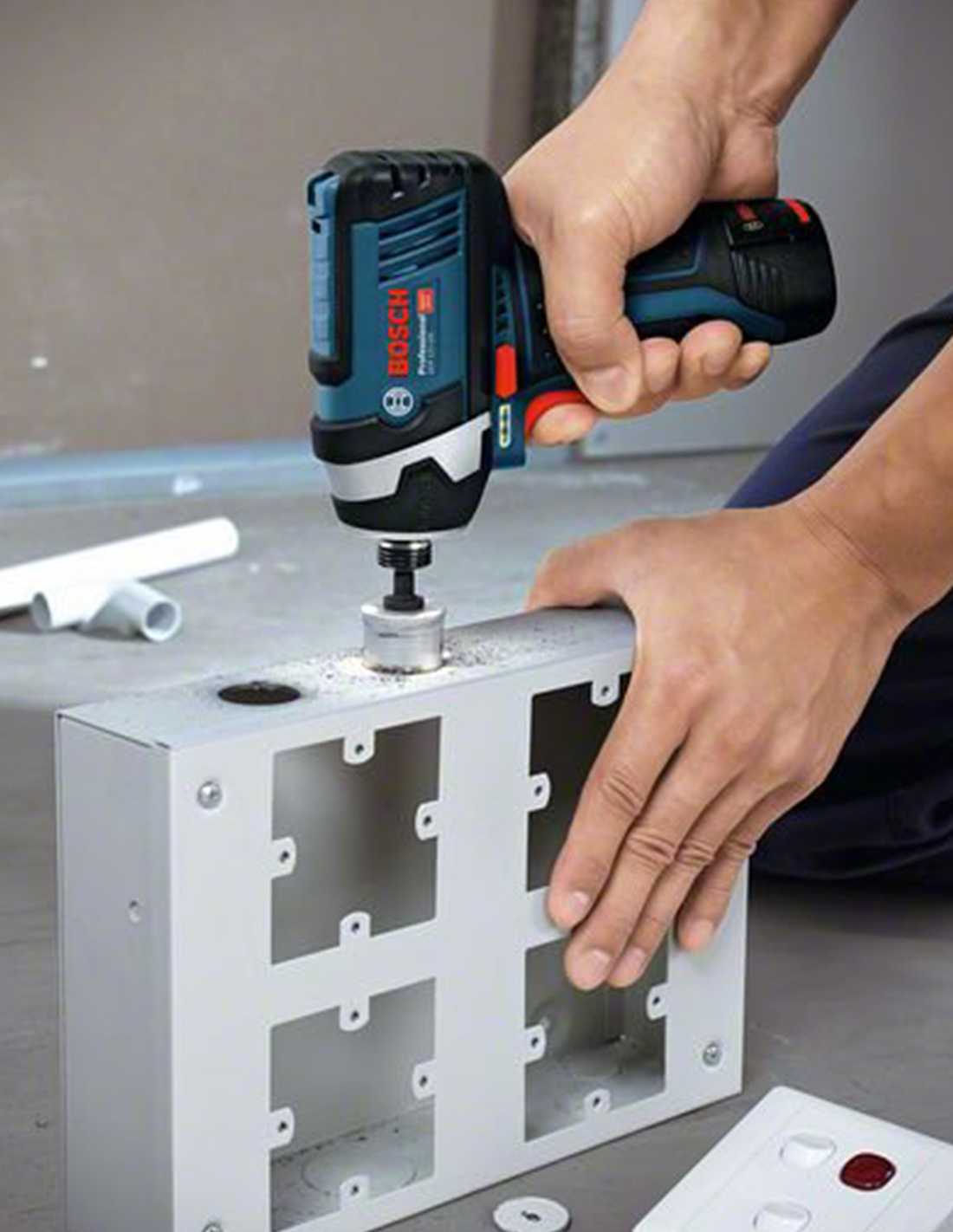 Wkrętarka udarowa akumulatorowa BOSCH Professional GDR 10,8 V-105 (sprzedawana bez akumulatora) - 7