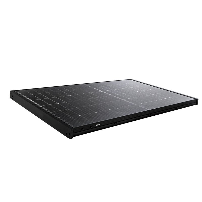 SOLARION Kit Starter panneau solaire Plug & Play 400W - sol & mur - livré monté - 2
