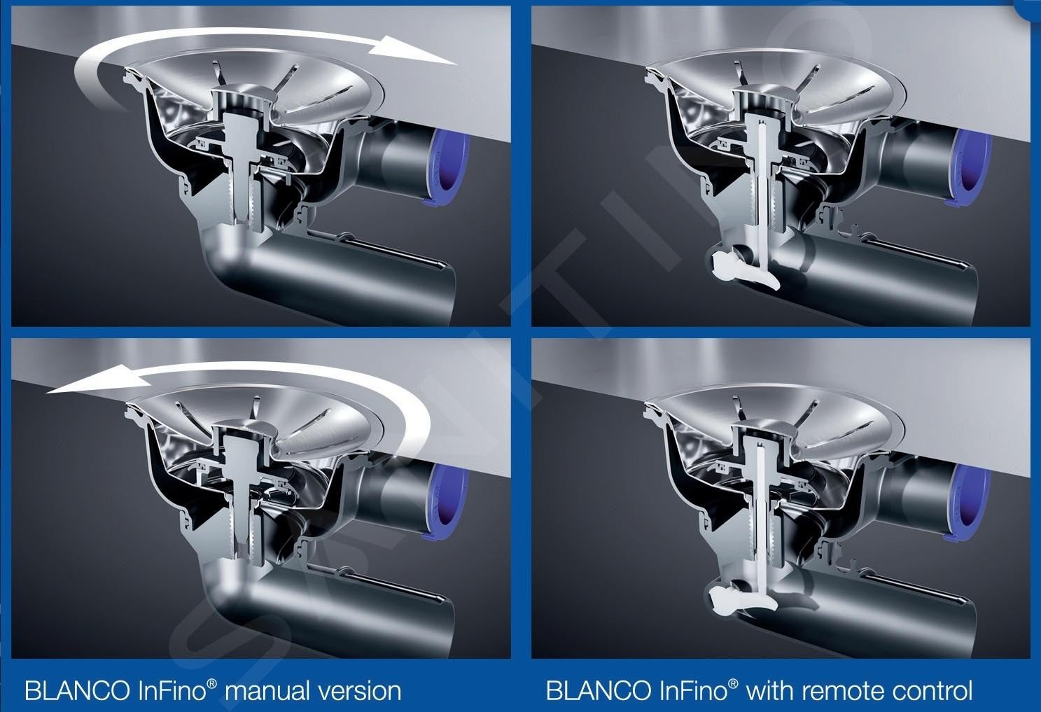 EVIER A POSER BLANCO 522965 - 9