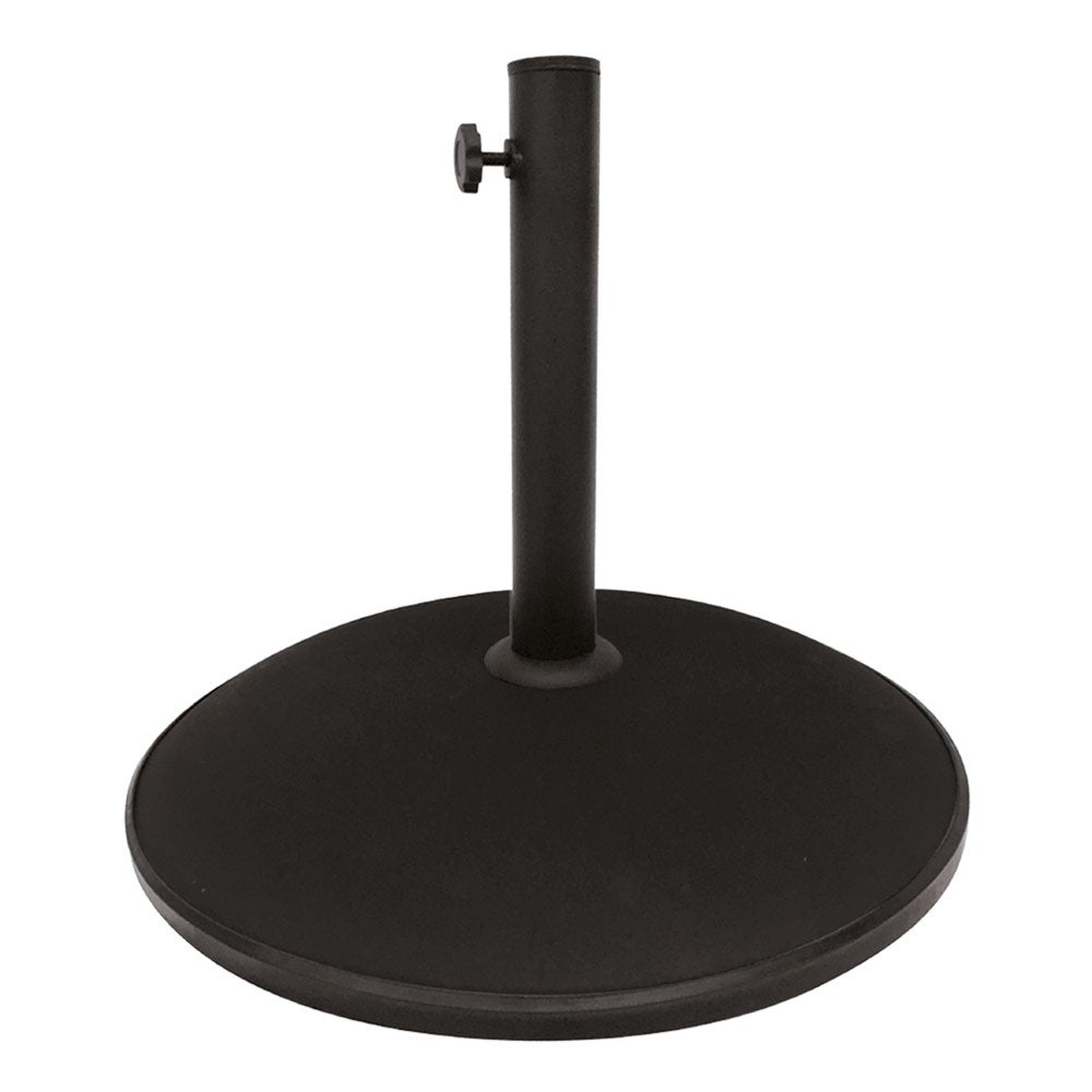 Soporte parasol cemento aktive garden circular