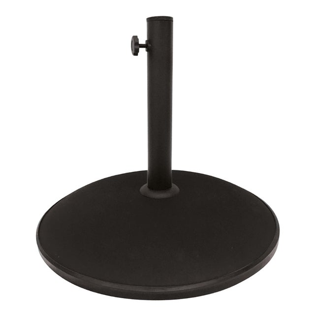 Soporte parasol cemento Aktive Garden circular