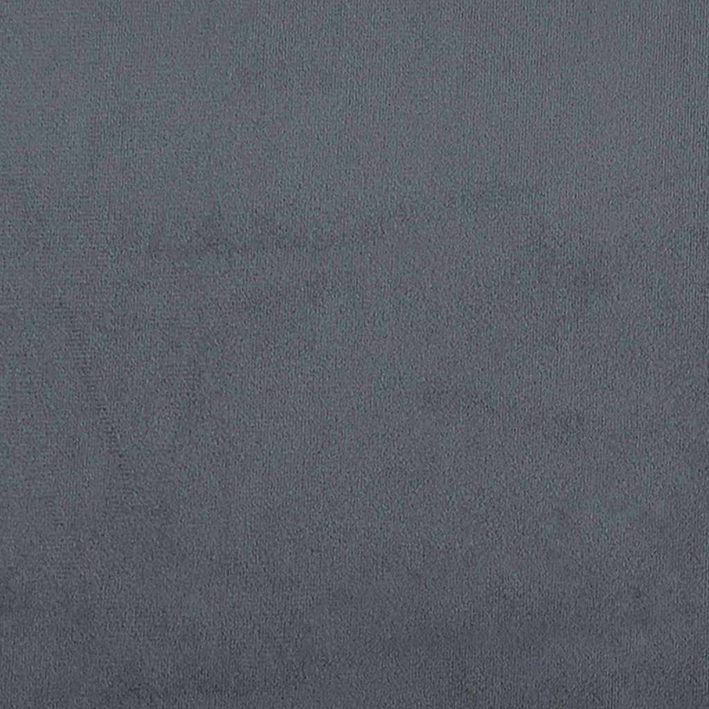 Coussins de canapé 2 pcs Gris foncé 50 x 50 cm vidaXL - 8