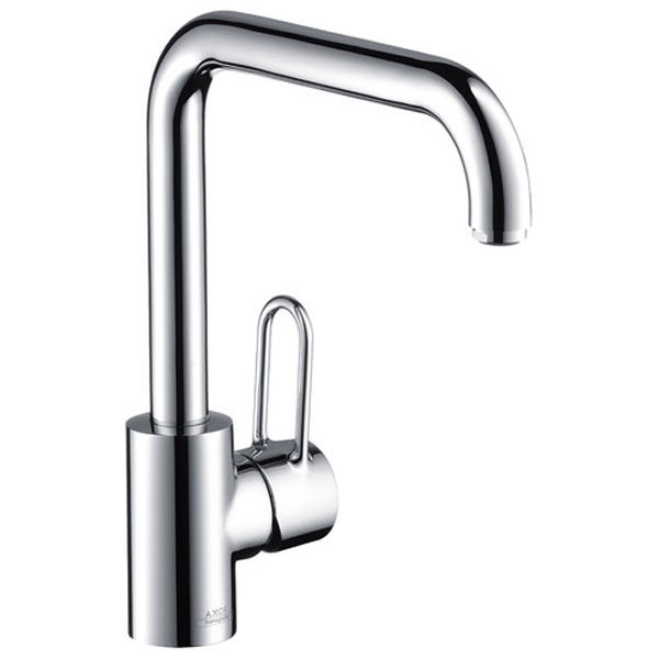 Hansgrohe Robinet de Lavabo Axor Uno Chrome, Basse Pression Rare, Neuf, 13052000