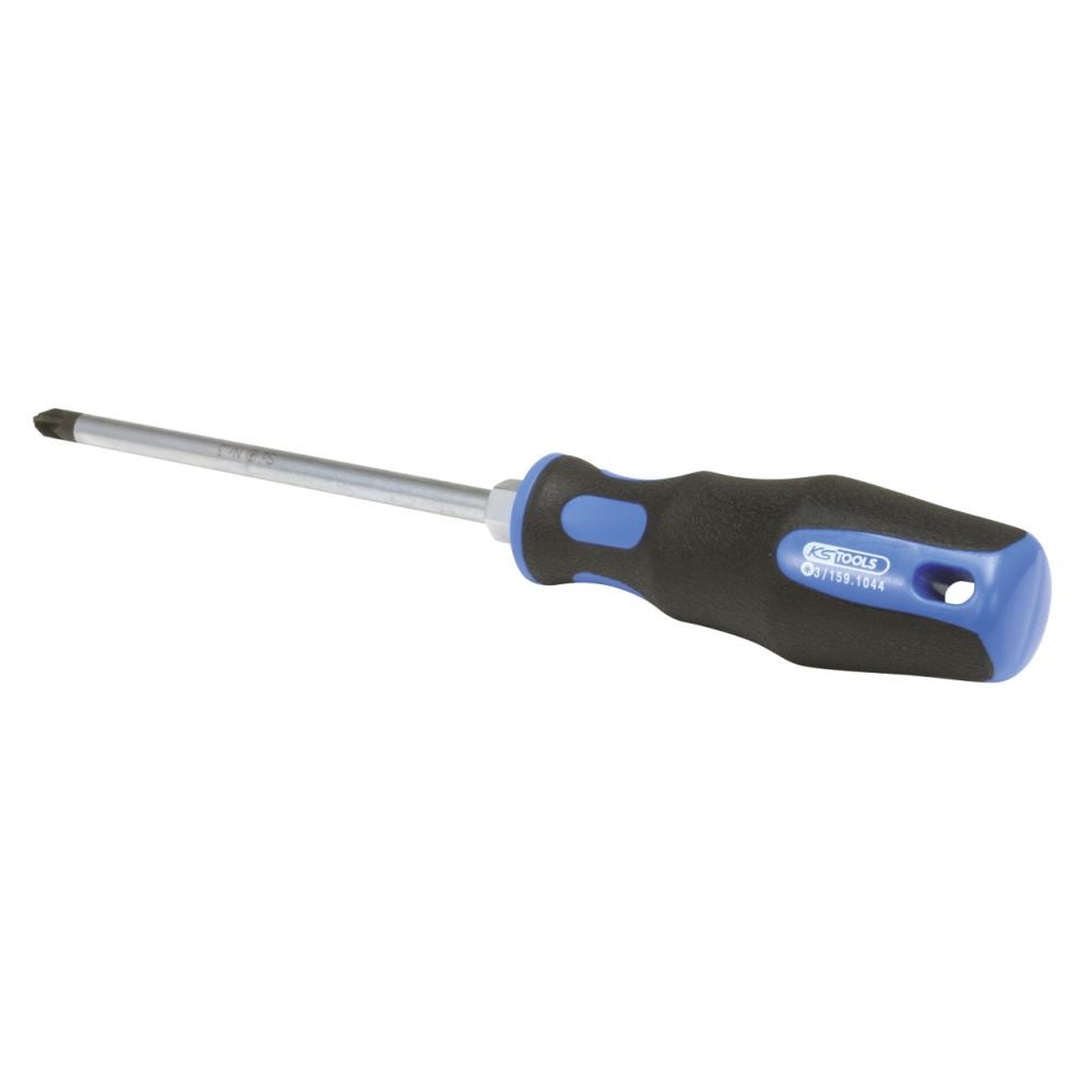 KS TOOLS ERGOTORQUEplus Tournevis, PZ 1, 182mm - 8