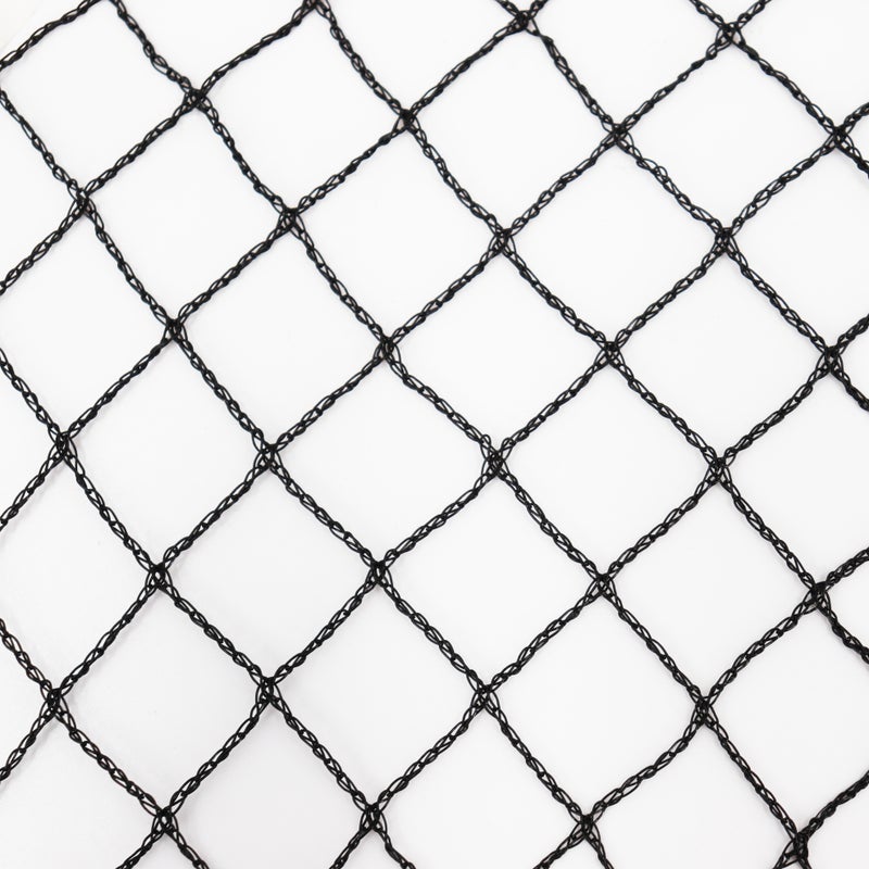 Siatka do stawu 20m x 10m czarna, siatka do stawu rybnego, siatka na liście, siatka, siatka ochronna do ptaków, wytrzymała
