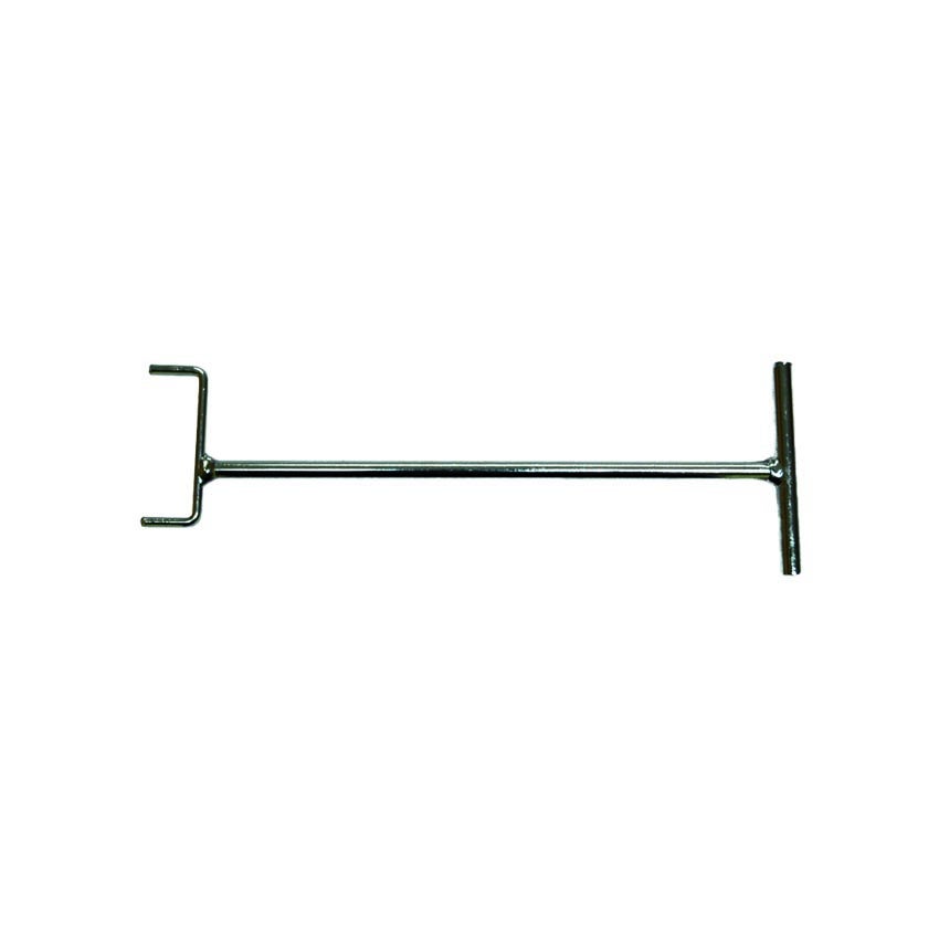 Clé de poche métal ouvre bonde 2'' et 3/4
