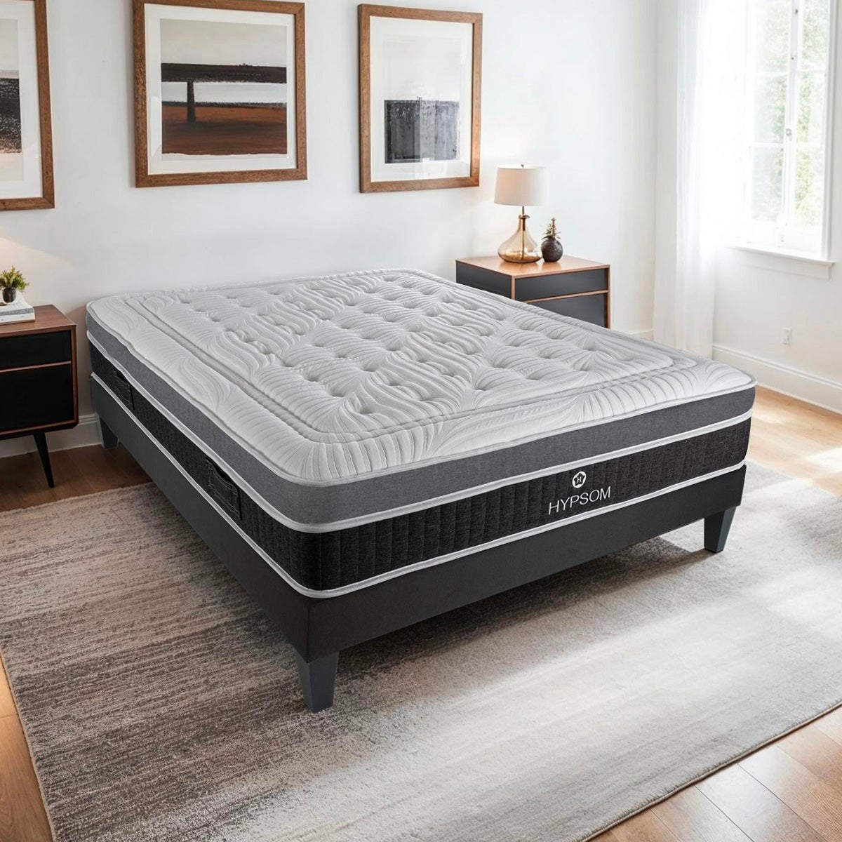 HYPSOM | Matelas ELEGANCE 180x200 cm | Mousse avec mémoire de forme - 3