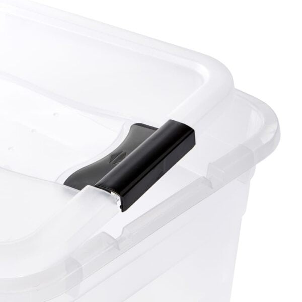Boîte plate de rangement sous lit 33 litres - 2