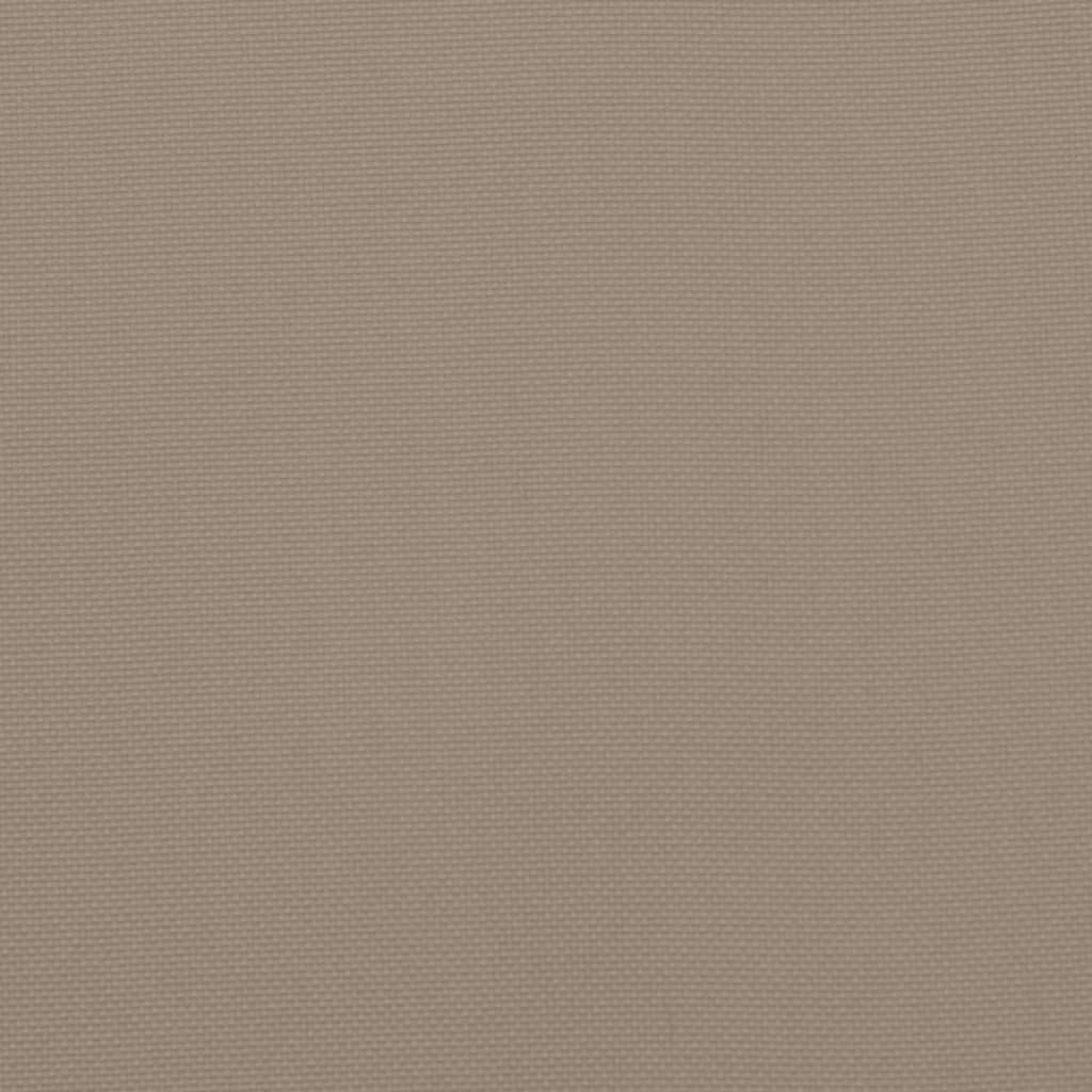 Pack 2 uds Cojín exterior | Cojines para palets tela gris taupé CFW167896 - 9
