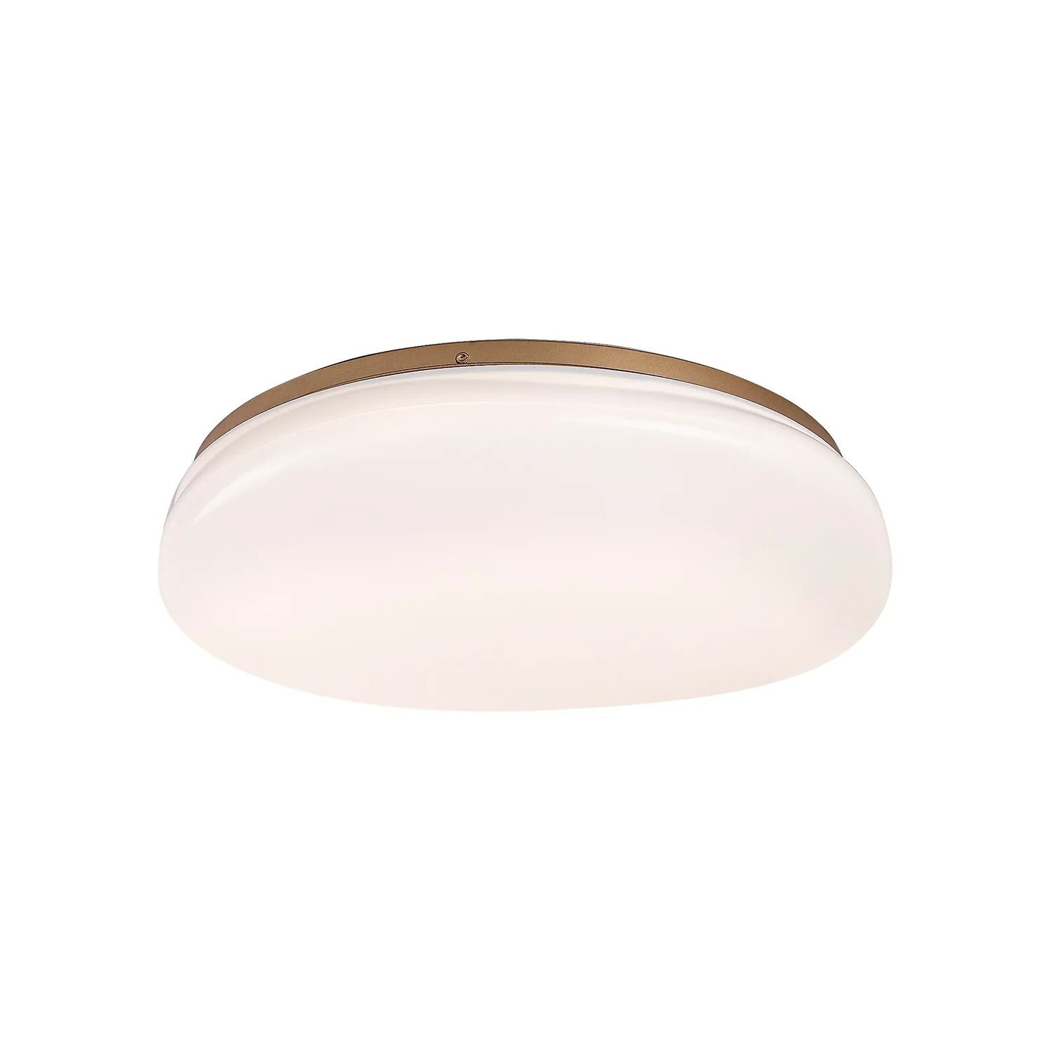 Plafon LED Caliope 24W tworzywo sztuczne złoty wym:10x41x39,5cm IP44 Rabalux