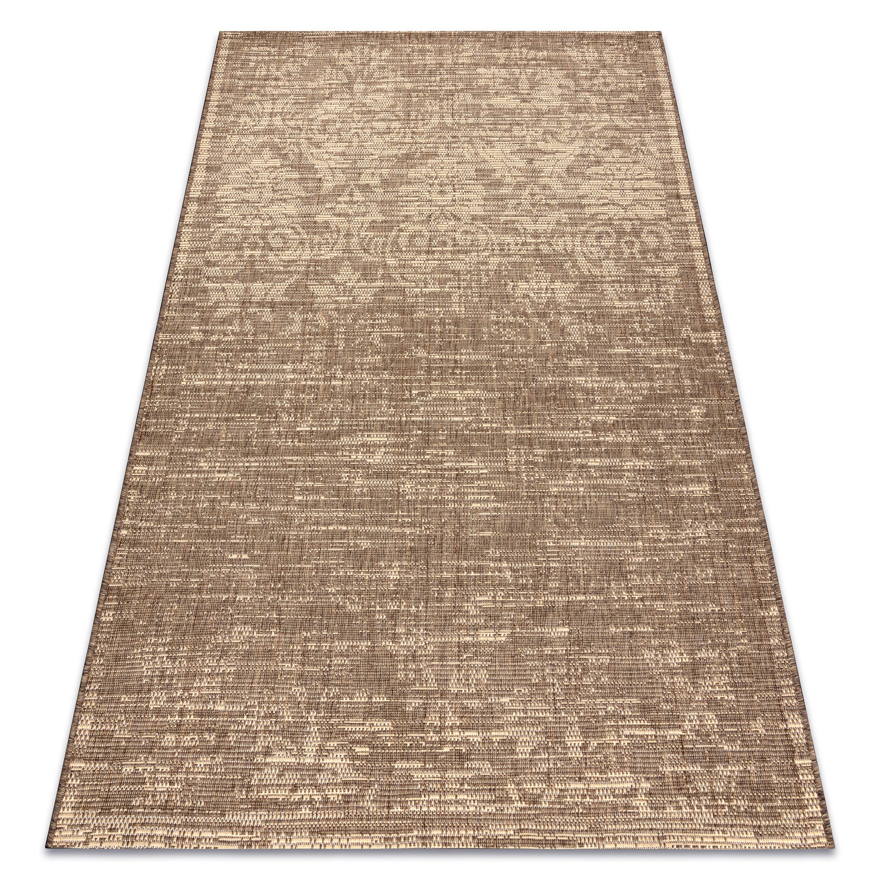 DYWAN SZNURKOWY SIZAL FLOORLUX 20211 coffee / natural 80x150 cm