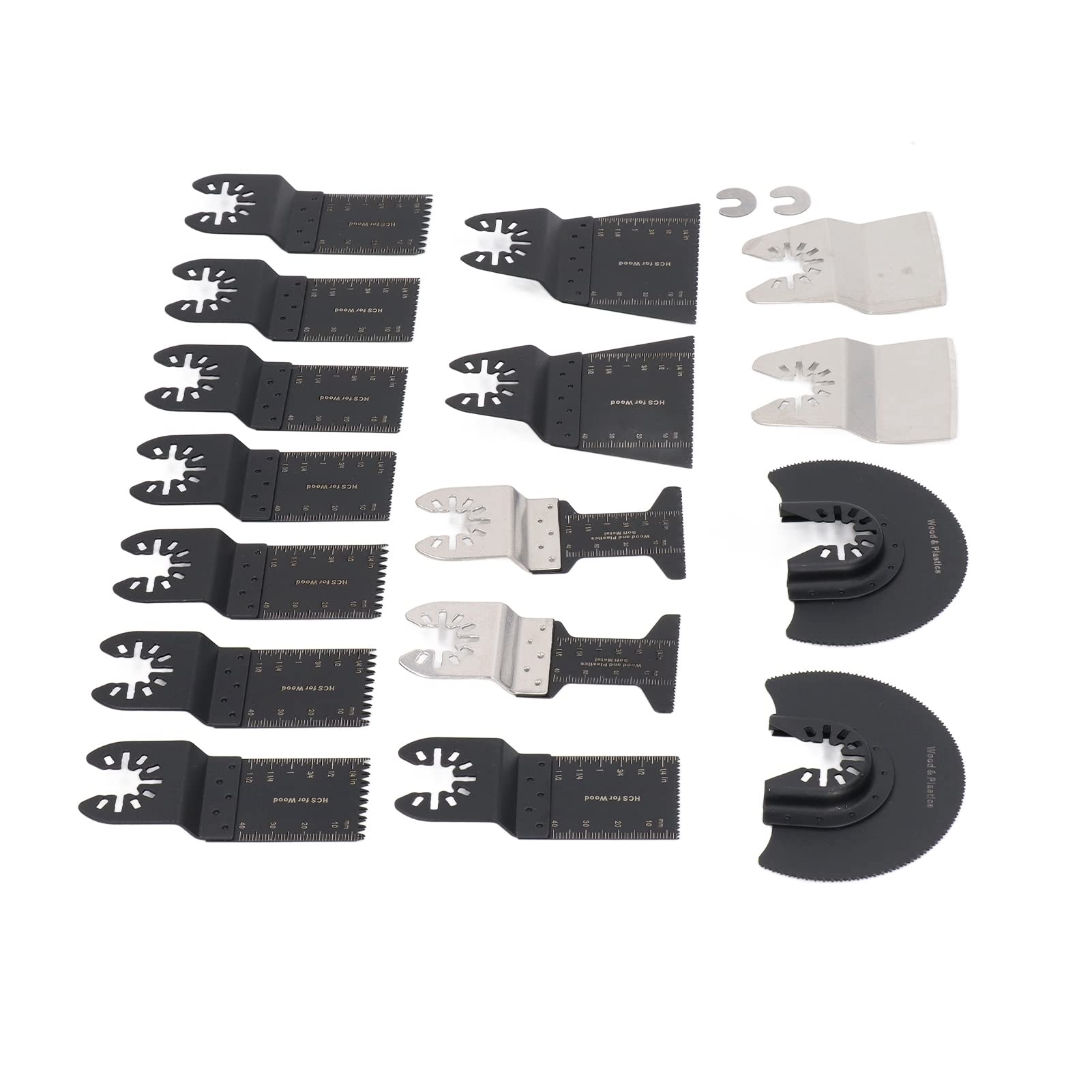 60 PCS Lame De Scie à Chantourner 127mm Lame Scie A Chantourner Avec Ergot 10 15 18 459085