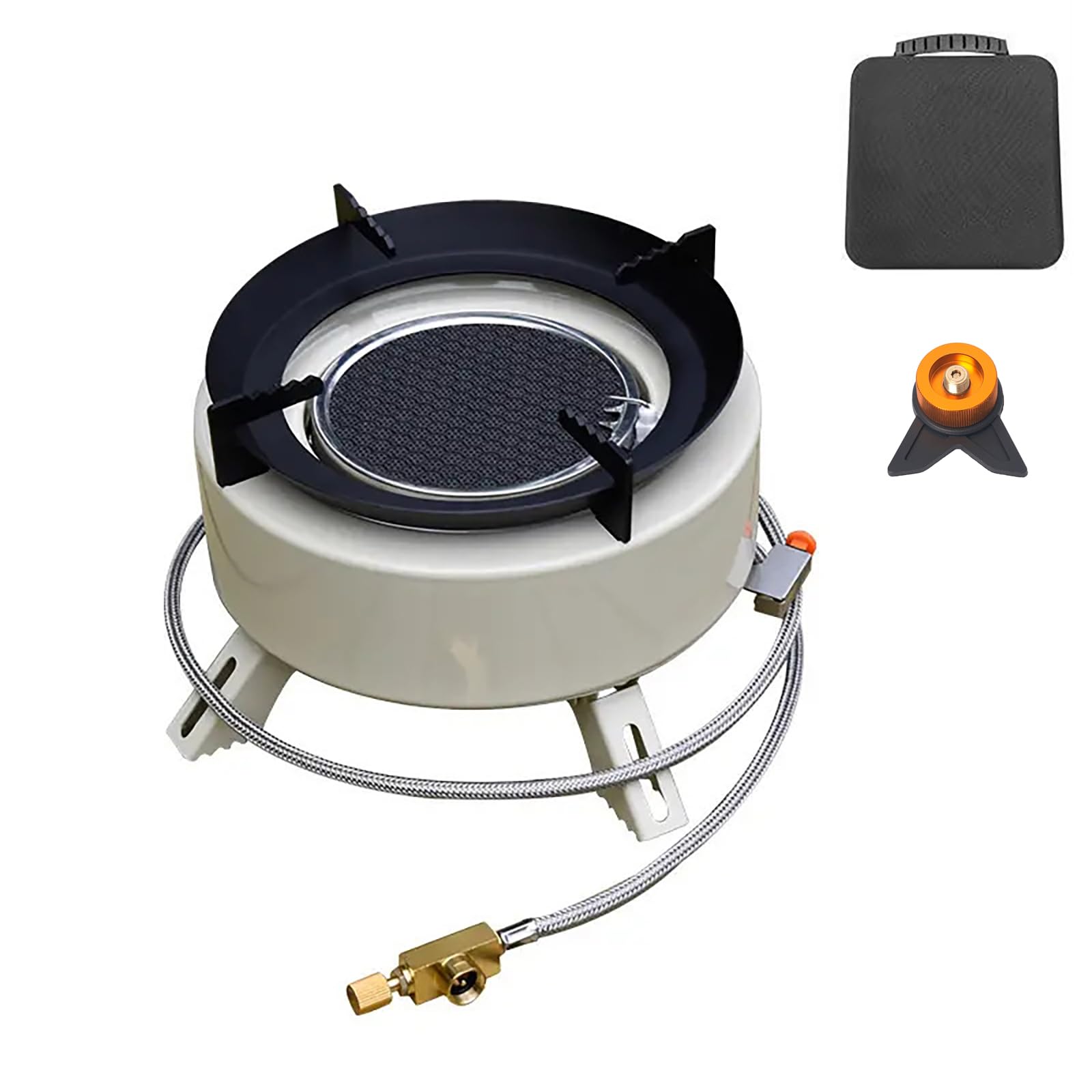 Cuisine Extérieur Pique-nique Réchaud De Camping Portable DUBENS - Pliable, Acier Inoxydable, Sac De Rangement - Pour Randonnée, Pique-nique Réchaud Compact Cuisine Extérieur Pique-nique Réchaud De Camping Portable DUBENS - Pliable, Acier Inoxydable, Sac De Rangement - Pour Randonnée, Pique-nique Réchaud Compact