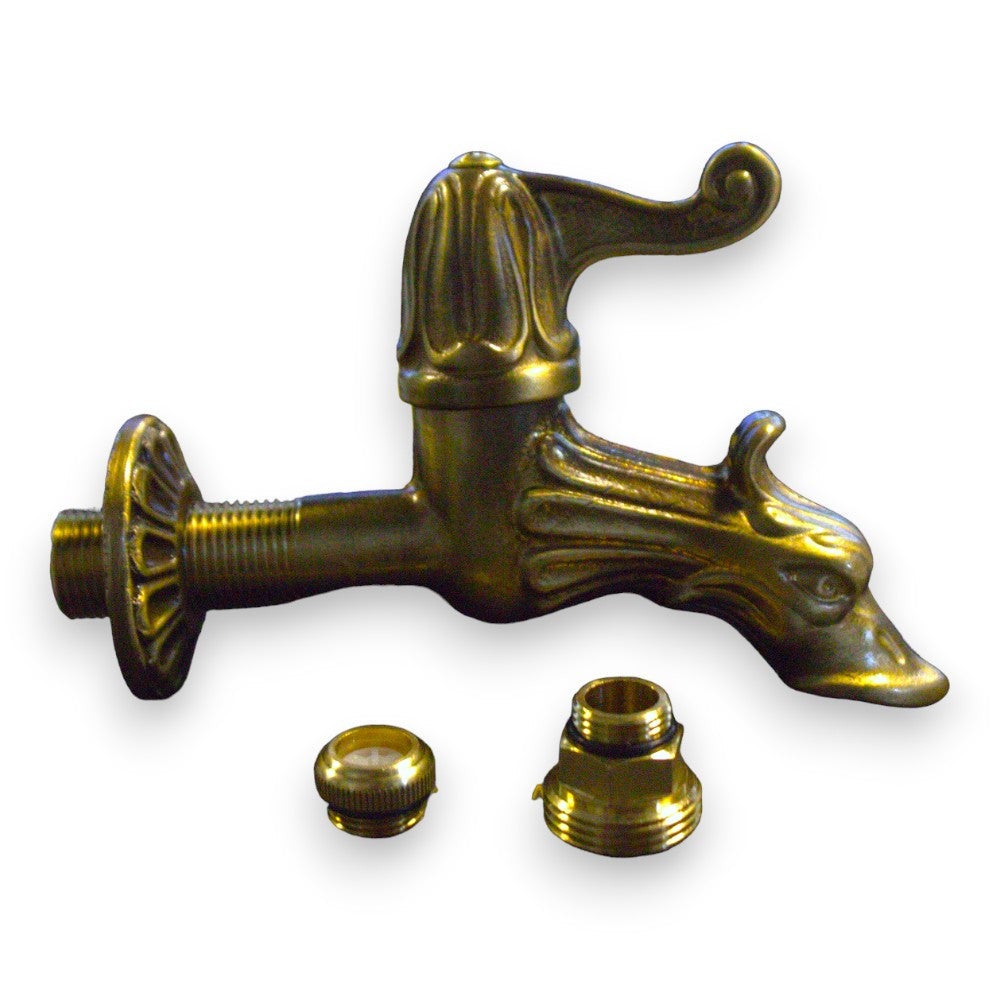 3 Adattatori Universali Per Rubinetto In Ottone - 1/2'' E 3/4'' - Connettori Per Tubo Da Giardino E Irrigazione - 4