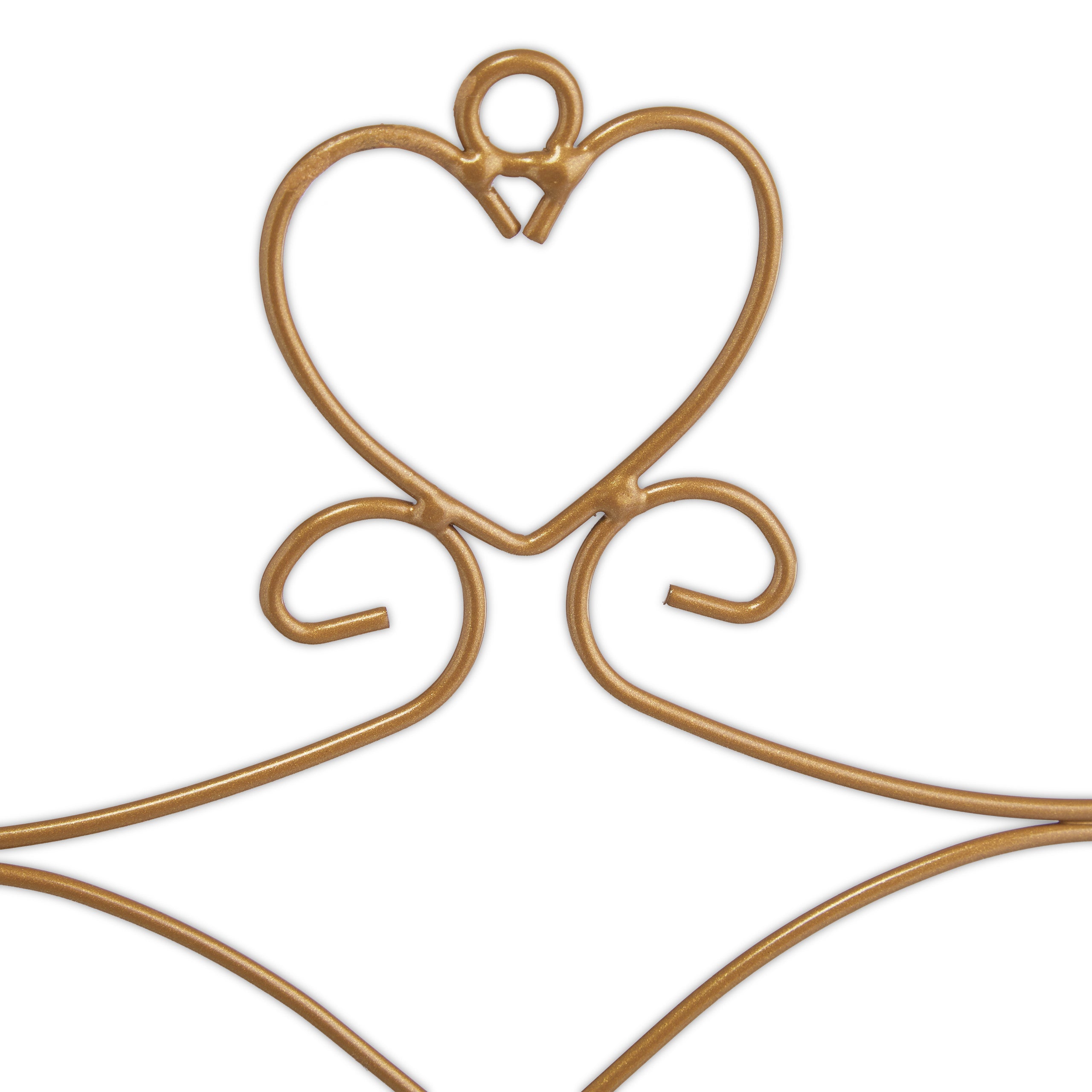 Porte-bijoux mural, pour colliers, boucles d’oreilles & bracelets, présentoir, 30 x 36,5 x 3,5 cm, doré, Relaxdays - 7