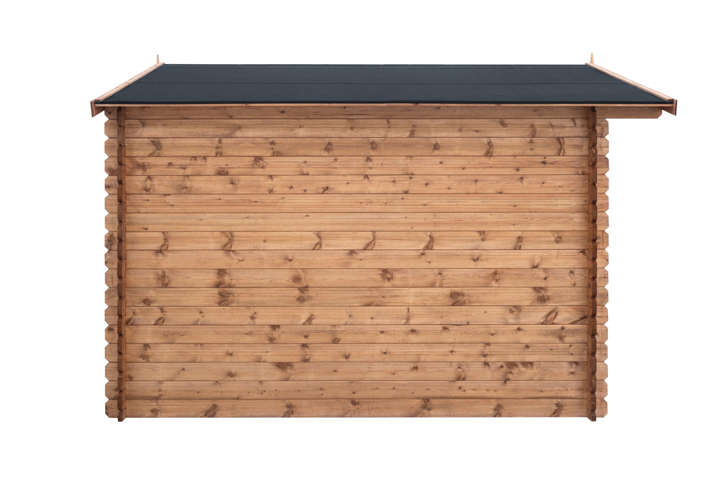 Abri de jardin en bois traité, ep 28mm, surface utile 9.9m² INT043/INEKSA - 5