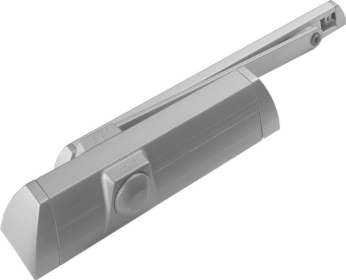 Ferme-porte TS90 force 3-4 avec bras à glissière - Dormakaba - Argent - 5