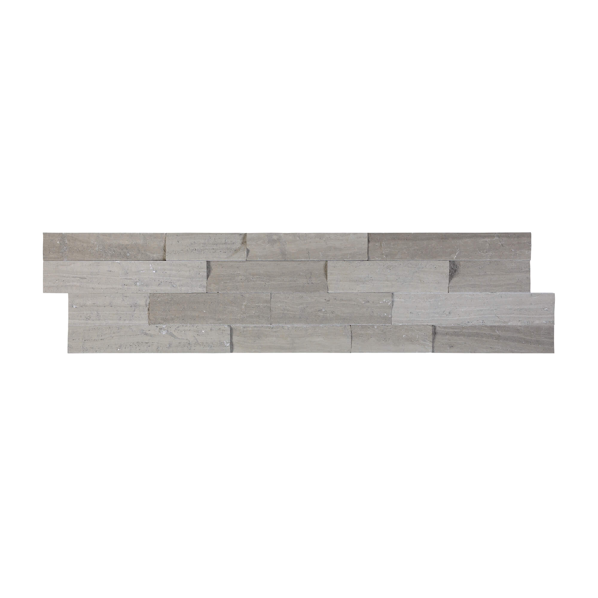 Pierre de parement Woodstone 60x15 cm (lot de 0,99 m² soit 11 plaques) - RO'MA NATURE - 2