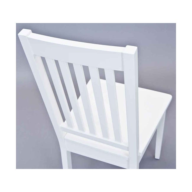 Sedie Bianche in Legno Massello Moderne da Salotto per Cucina