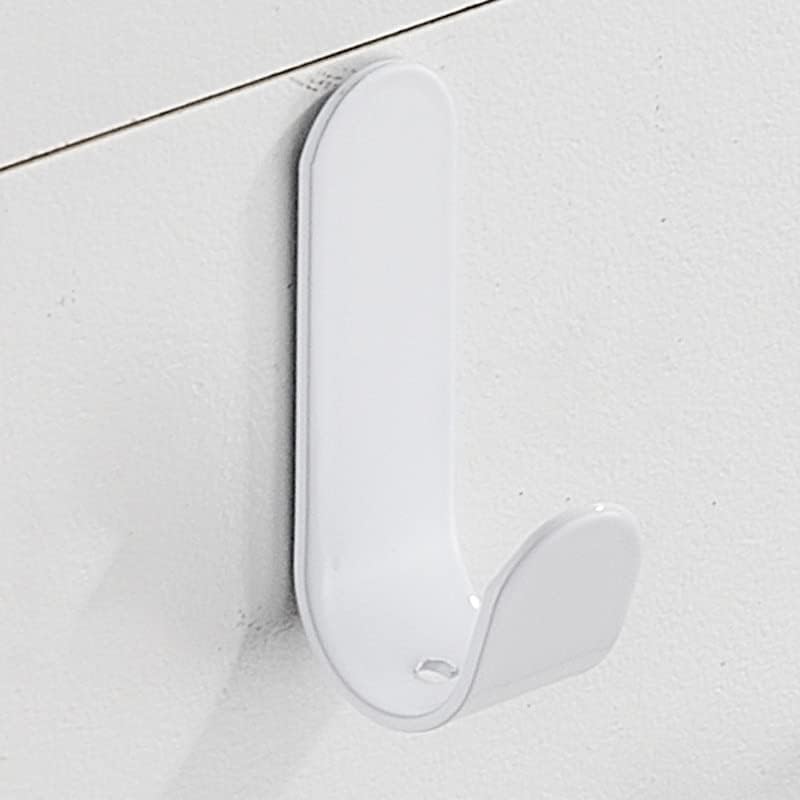 Lot De 4 Crochets Adhésifs (bambou Et Acier Inoxydable, Ronds) Crochets Muraux Crochets Auto-adhésifs Salle De Bain Cuisine Bureau Porte