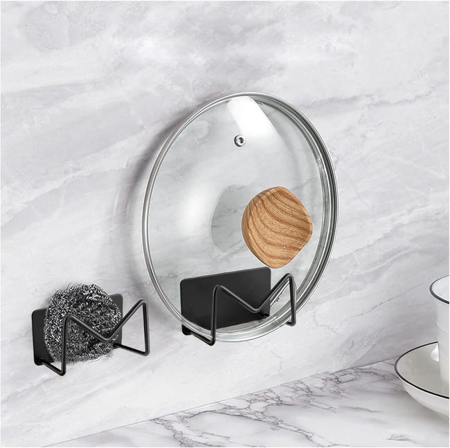 Helweet Porta Spugne Lavello, Porta Spugna Autoadesivo Da Cucina, Porta Helweet Porta Spugne Lavello, Porta Spugna Autoadesivo Da Cucina, Porta