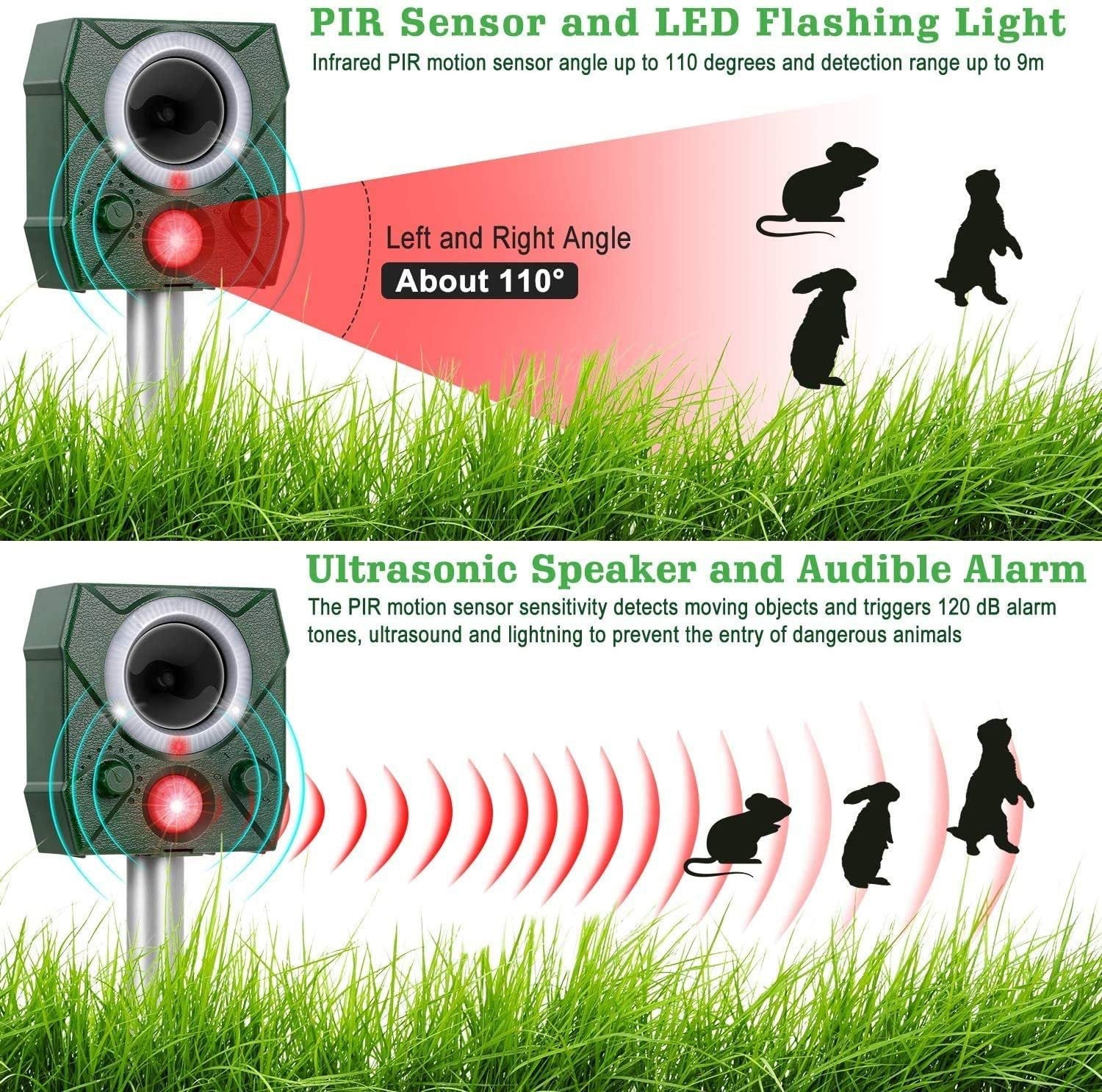 Ultrasonic Pest Repeller - 9