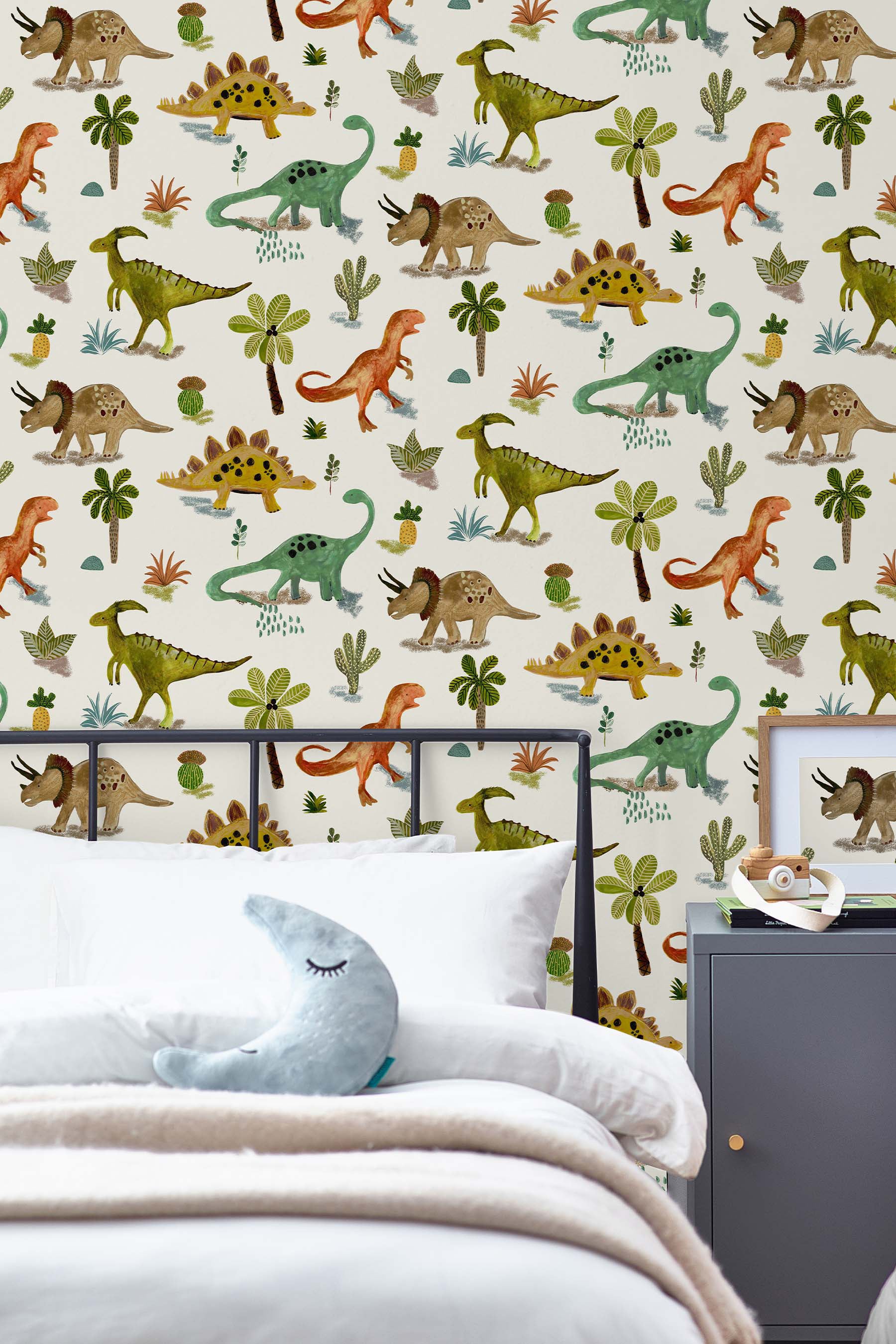 Next Tapeta filzelinowa DINOSAUR &amp; FRIENDS 10 m x 52 cm