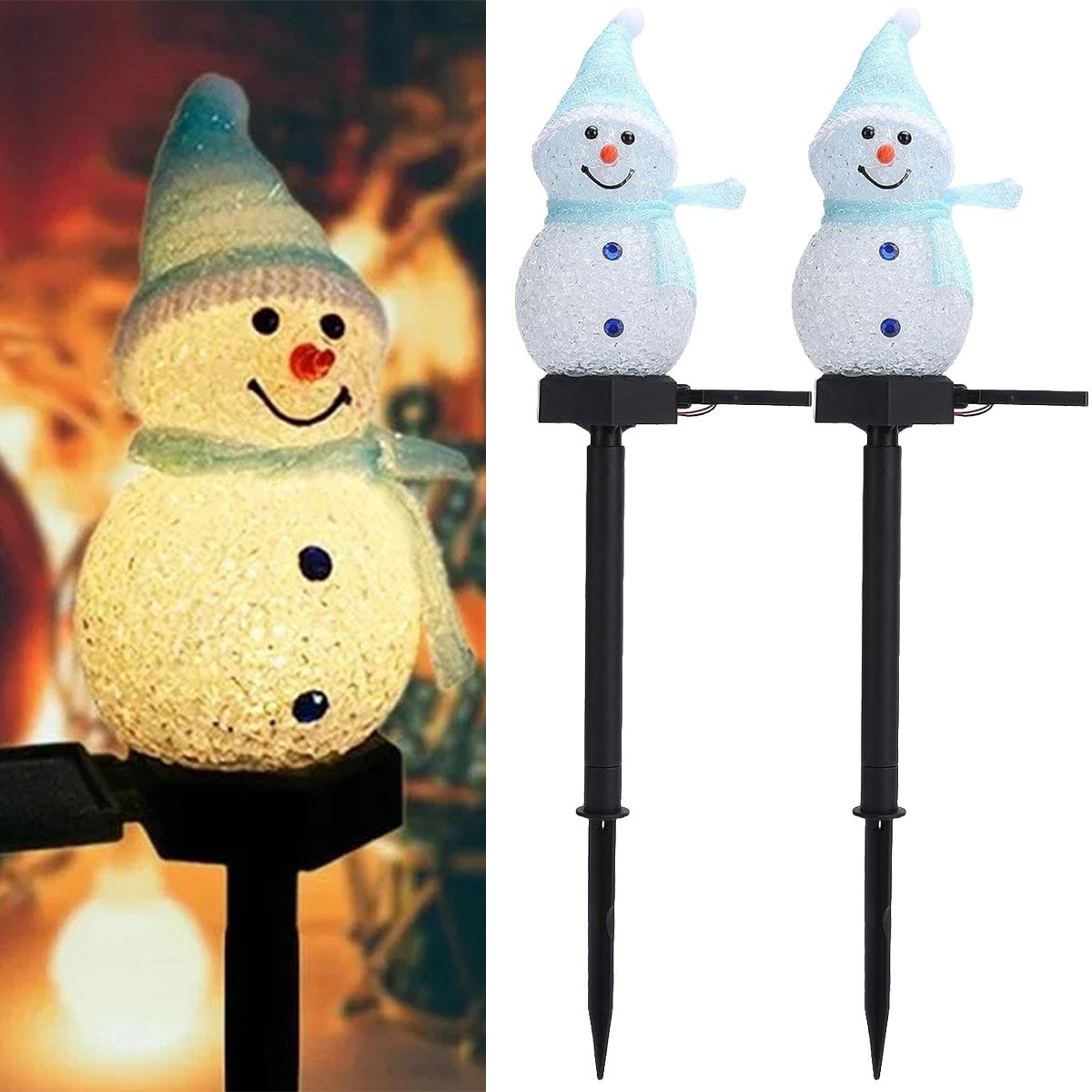 Projecteur LED Noël Extérieur Dynamique – Effet Pluie Étoilée Rouge/Vert/Bleu, IP65 Étanche, Déco Jardin Fête Vacances