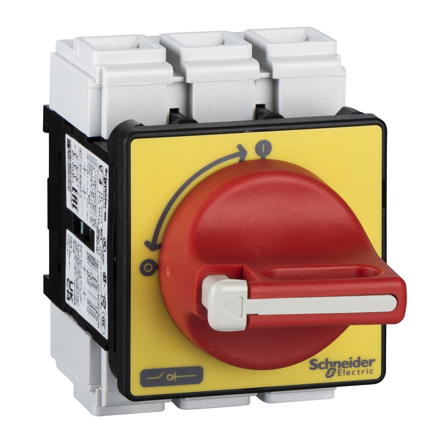 Schneider VCF4 Interrupteur-sectionneur 3P 690V 80A | Leroy Merlin