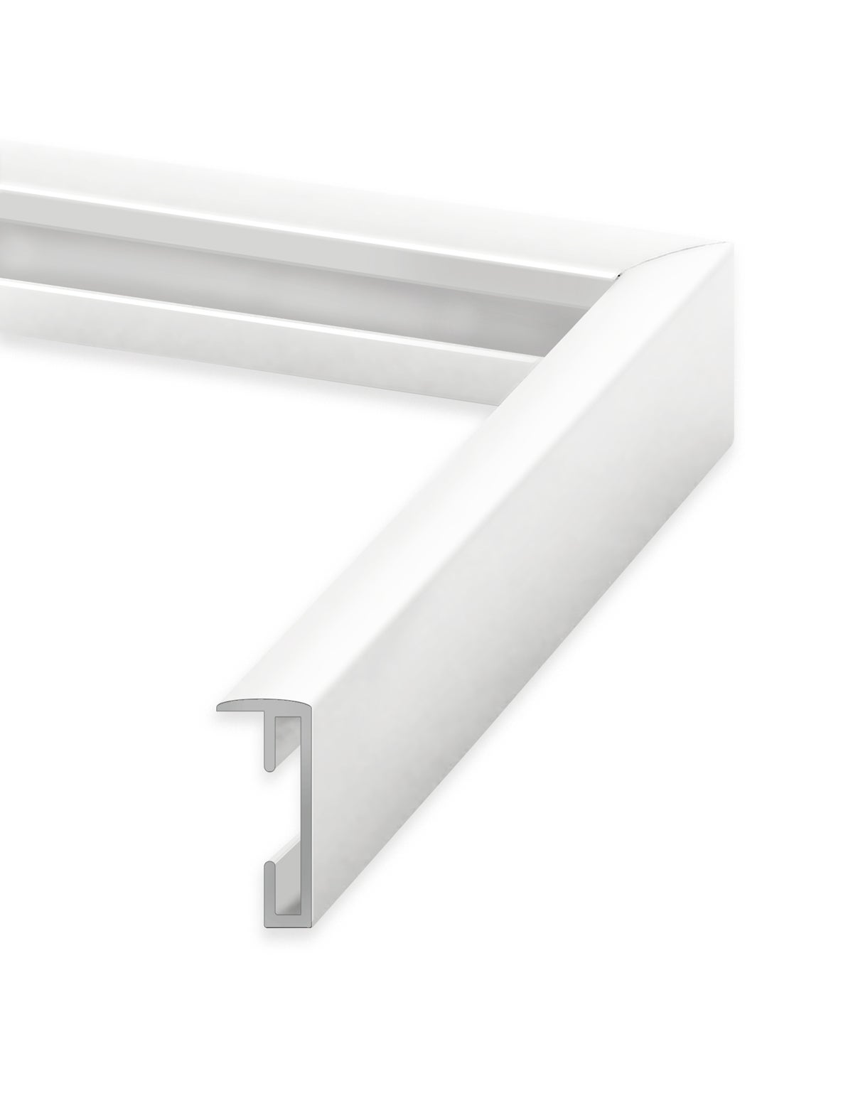 Ramka aluminiowa na zdjęcie 29,7x42 biały 1szt. - 5