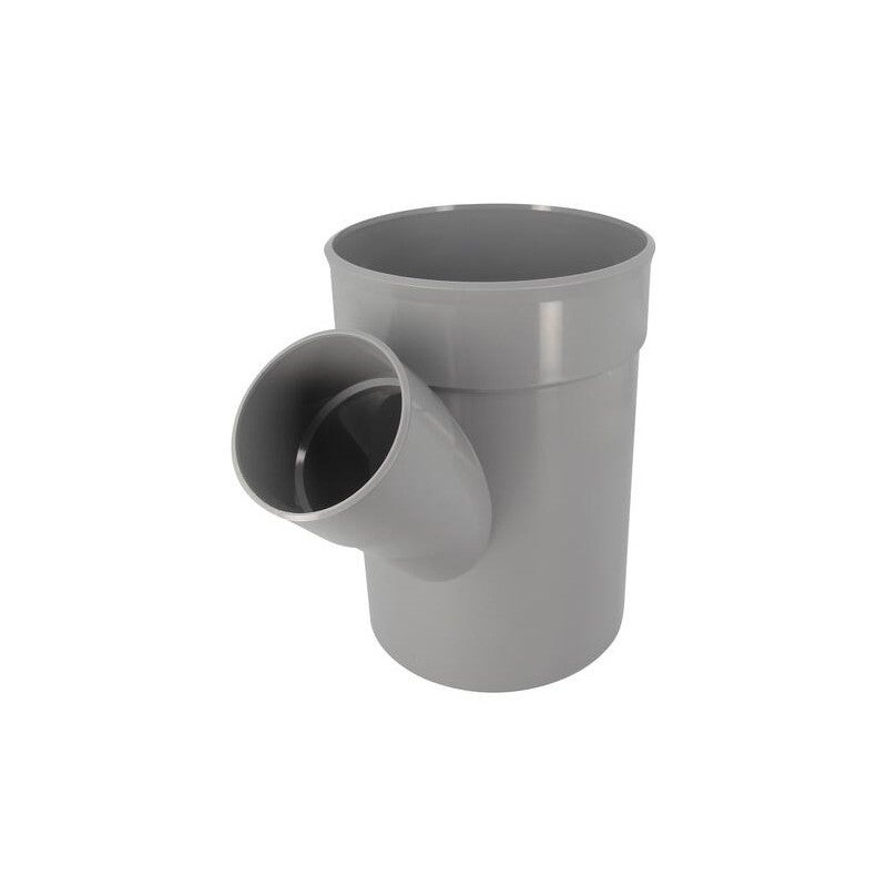 Té PVC 45 degré réduit MF 200/100/200 | Leroy Merlin