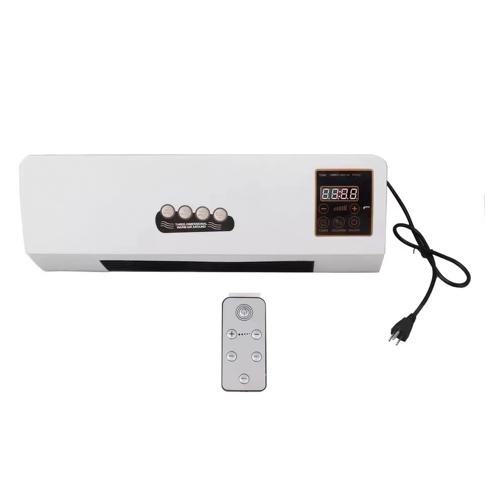 Climatiseur Mural Portable 220V – Ventilation Chaude pour Salle de Bain - 9