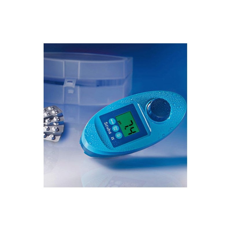 Testeur électronique Scuba II chlore et pH - 3