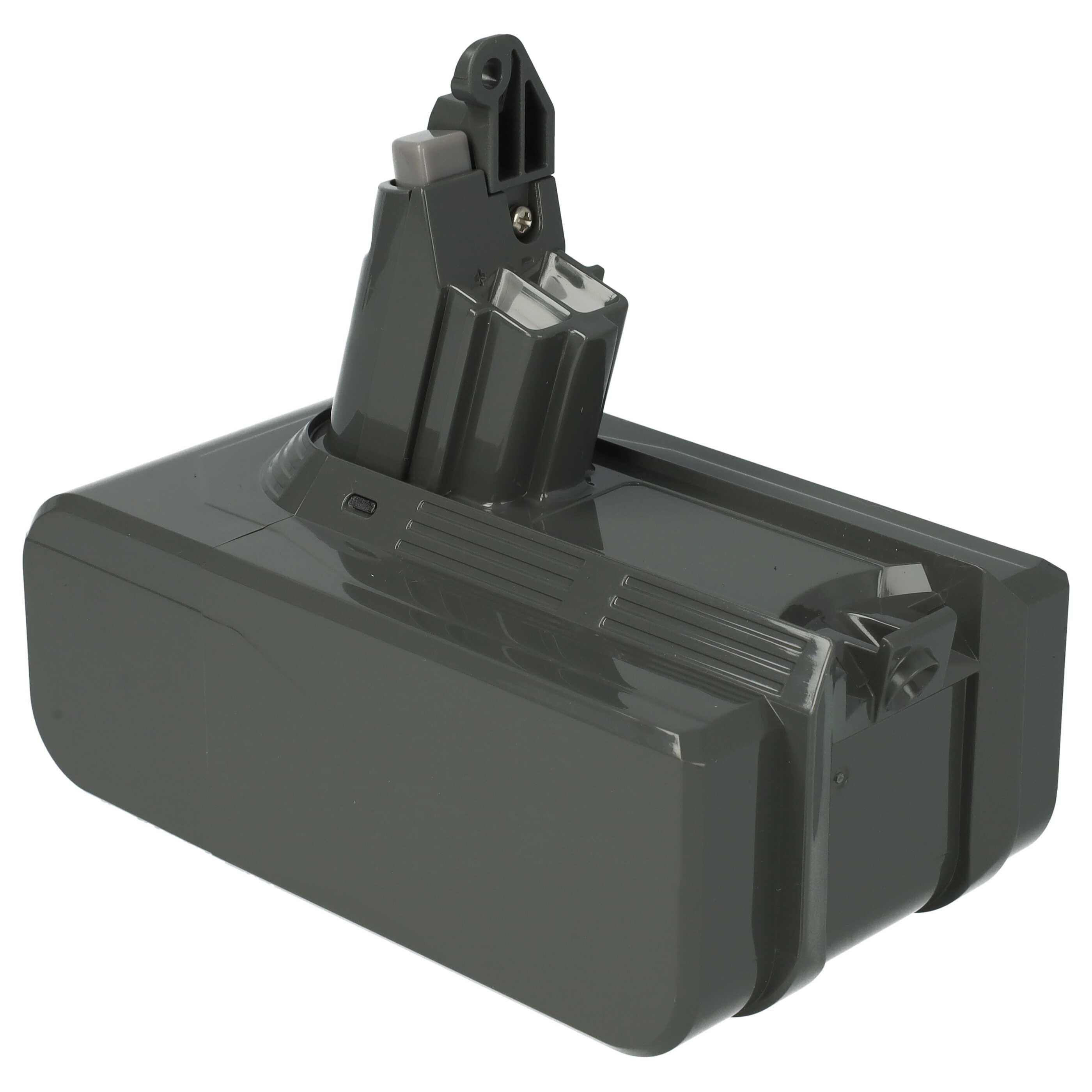 EXTENSILO 1x Batterie compatible avec Dyson V6 Motorhead Extra, V6 Motorhead Exclusive aspirateur noir (5000mAh, 22,2V, Li-ion) - 3