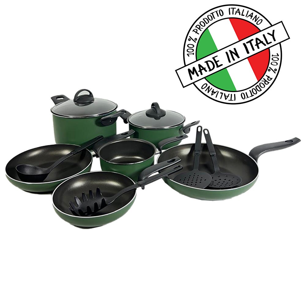 VEVOR Batterie De Cuisine, 17 Pcs, Ensemble De Casseroles Et Poeles A Induction Avec Revetement Anti Adhesif Poignee Amovible Et Couvercles En Verre Trempe Passe Au Four Pour Camping Car Noir 88676287 VEVOR Batterie De Cuisine, 17 Pcs, Ensemble De Casseroles Et Poeles A Induction Avec Revetement Anti Adhesif Poignee Amovible Et Couvercles En Verre Trempe Passe Au Four Pour Camping Car Noir 88676287