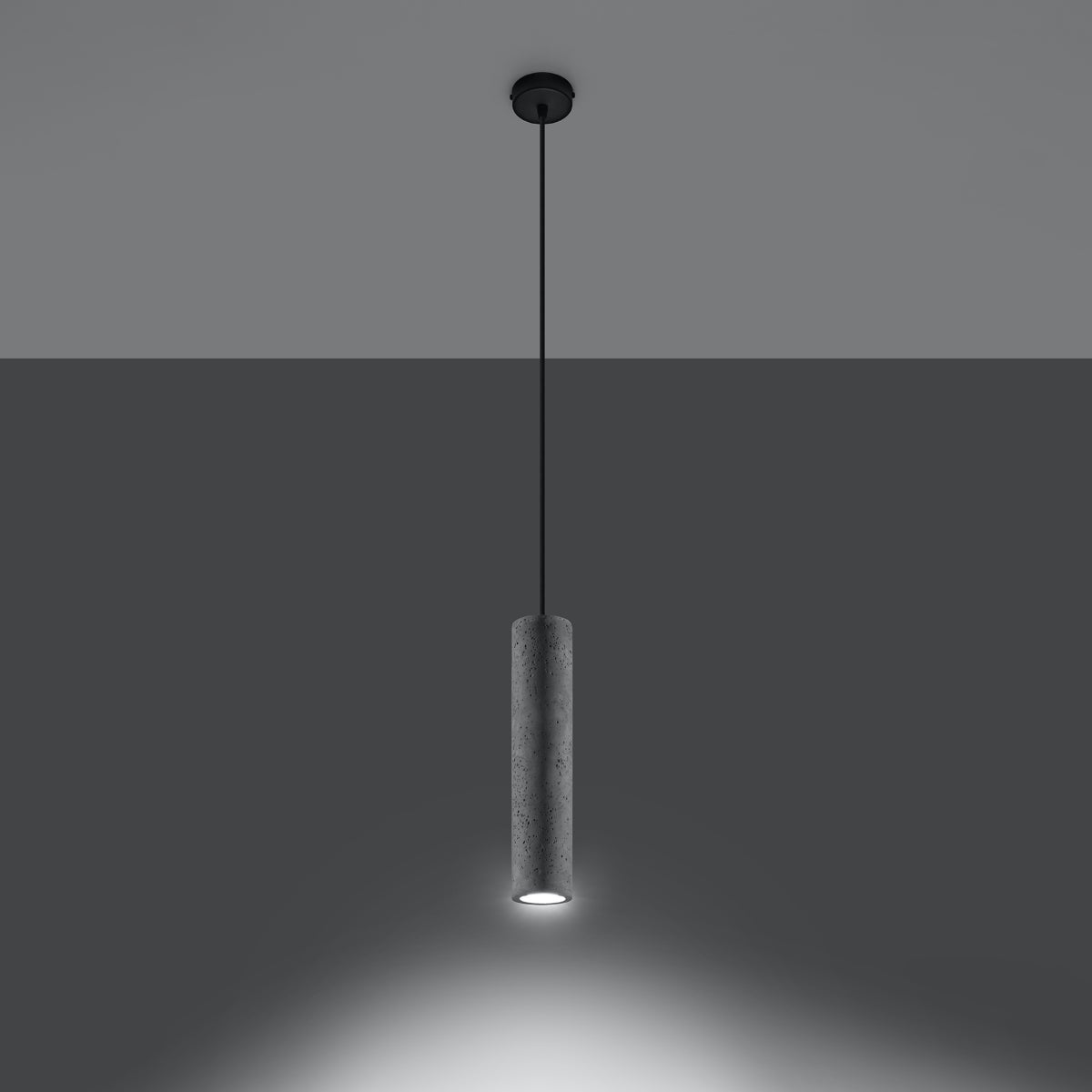 SOLLUX Lampada PIXAR Illuminazione Lampadina LED Alluminio Paralume Quadrato Minimalista Installazione Facile Colore Grigio 10x12x10 cm Lampada da Parete
