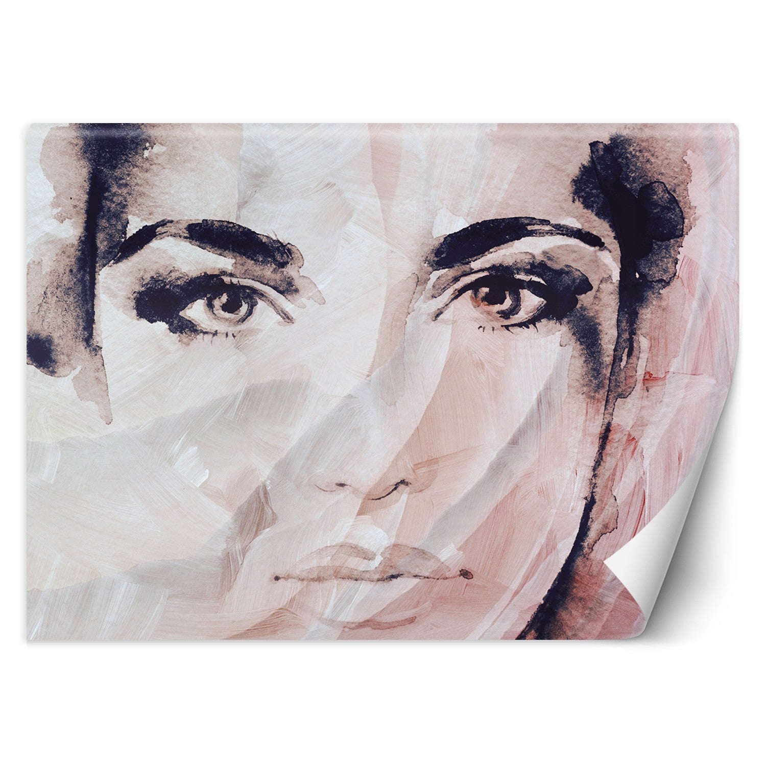 Fototapeta, Kobieta portret twarz 300x210