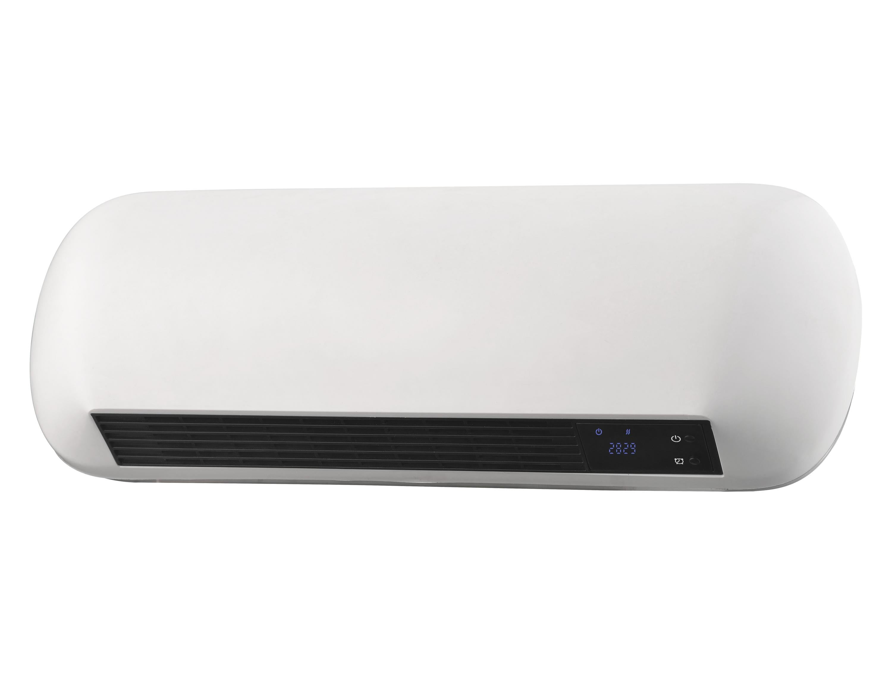 Blumax Termoconvettore Elettrico 2000W - Con Ventola Turbo E Timer, Per Stanze 20-30 M²