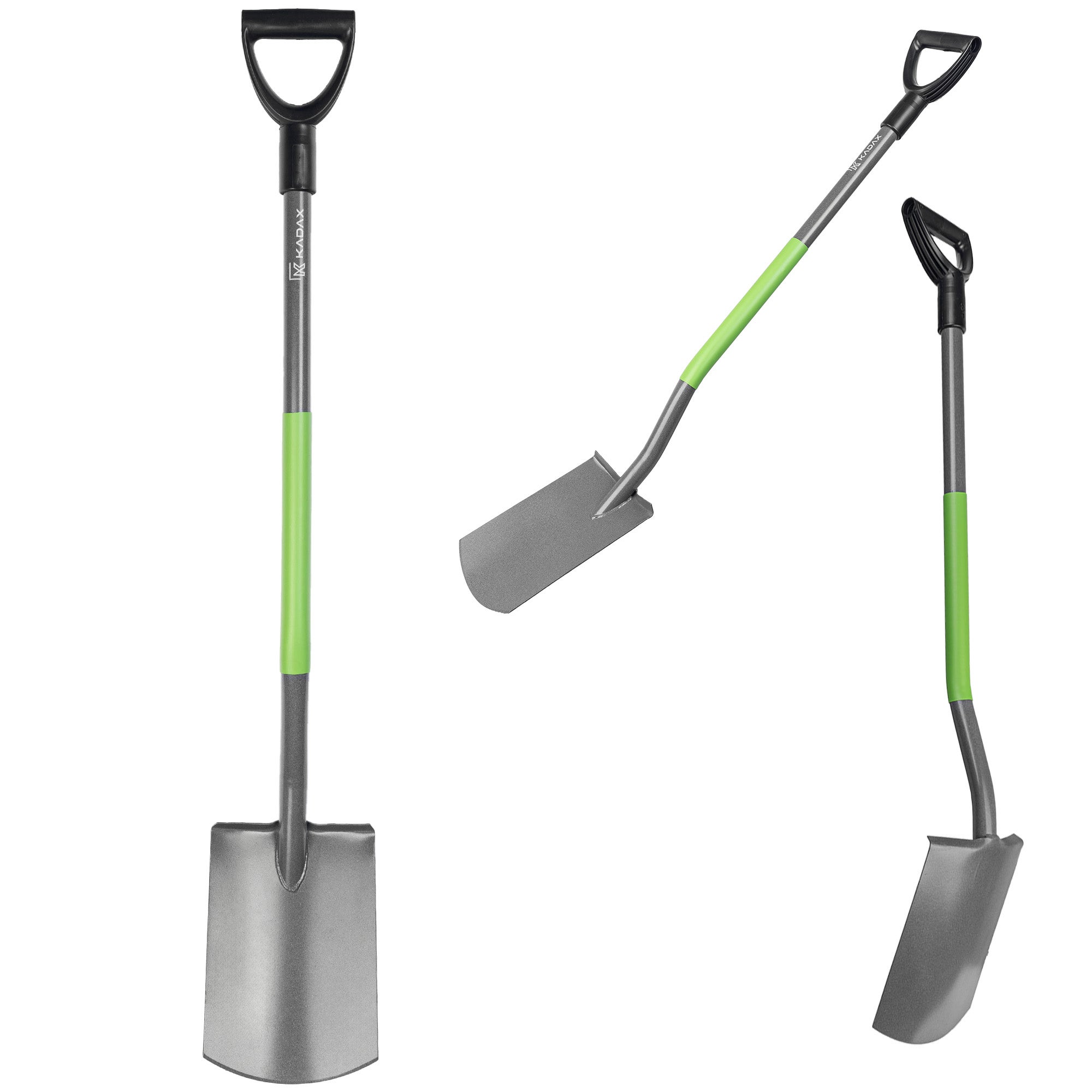 ŁOPATA SZPADEL PROSTY 120cm METALOWY OGRODOWY ERGONOMICZNY SOLIDNY