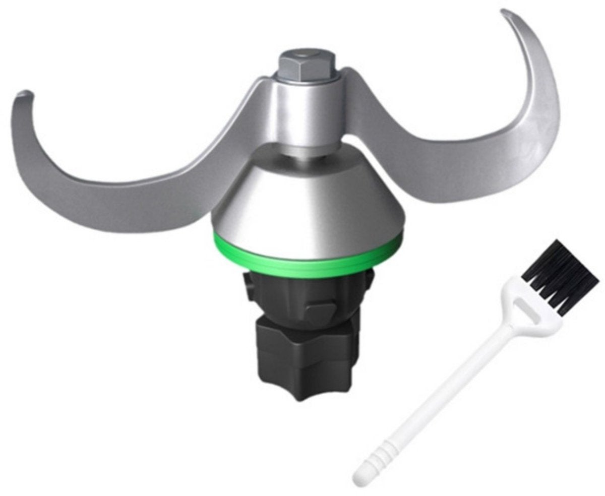 Lame In Acciaio Inox Per Bimby TM5 E TM6 | Sostitutive Compatibili Con Guarnizione | Accessori Per Vorwerk | Qualità Alimentare CEE - 3